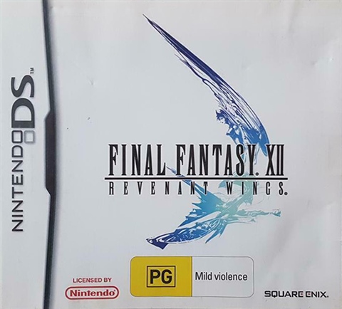 Final Fantasy XII (12): Revenant Wings - CeX (AU): - Buy, Sell, Donate